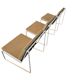 Chaises longues Kho Liang Ie 024 / table basse / Artifort 1962