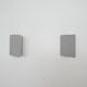 Charlotte Perriand Original Grey Mid-Century Wall Lights (4 available)