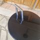 Gueridon table design Eileen Gray vintage