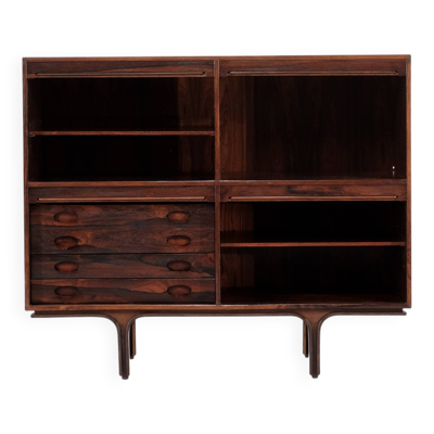 Buffet modèle 504 conçu par Gianfranco Frattini pour Bernini, Italie 1960s.
