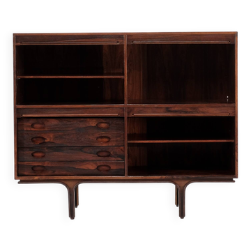 Buffet modèle 504 conçu par Gianfranco Frattini pour Bernini, Italie 1960s.