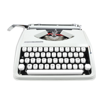 Typewriter hermes baby blue aqua revised new ribbon