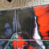 Vintage JG Picard ceramic coffee table