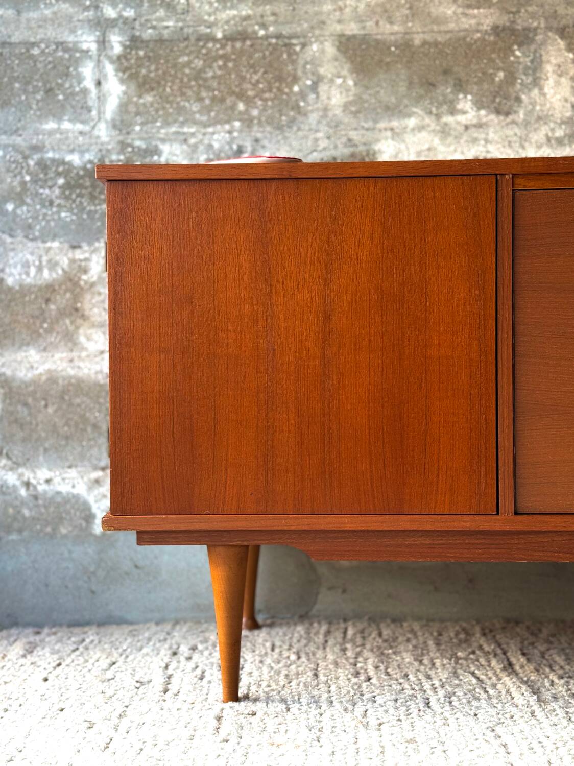 Scandinavian teak sideboard, 1960s/70s.