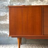 Scandinavian teak sideboard, 1960s/70s.