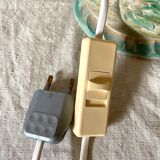 Vintage ceramic duck lamp