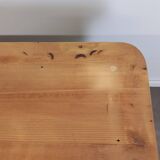 Farmhouse table with drawers