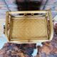 Chiffonnier en rotin vintage