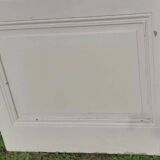 Cupboard door h221xl89.5cm old paneled, molded