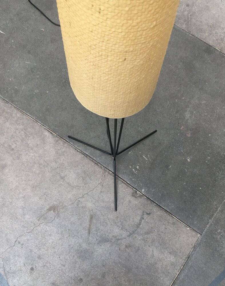 Minimalist floor lamp from Hesse Leuchten, mid-century, 1960s.