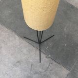 Minimalist floor lamp from Hesse Leuchten, mid-century, 1960s.