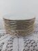 12 dessert plates porcelain Bavaria, Winterling
