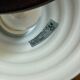 Large vintage Aluminor steel lamp