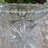 Glass whisky decanter