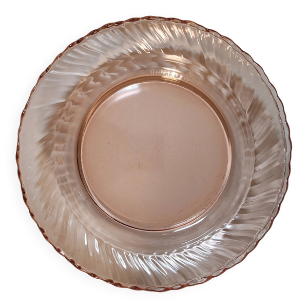 Assiette plate à l'unité