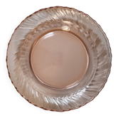 Assiette plate à l'unité