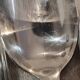 12 silver-plated metal soup spoons, Ercuis silversmith, Mousseline pattern, 22.1cm