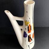 Earthenware “whiskey” bottle by Roger Capron Vallauris