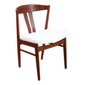 Chaise  scandinave en teck – Carl Ewent Ekstrom - Restaurée