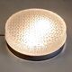 Ceiling lamp or wall lamp in cut glass in large format - 60s/70s
