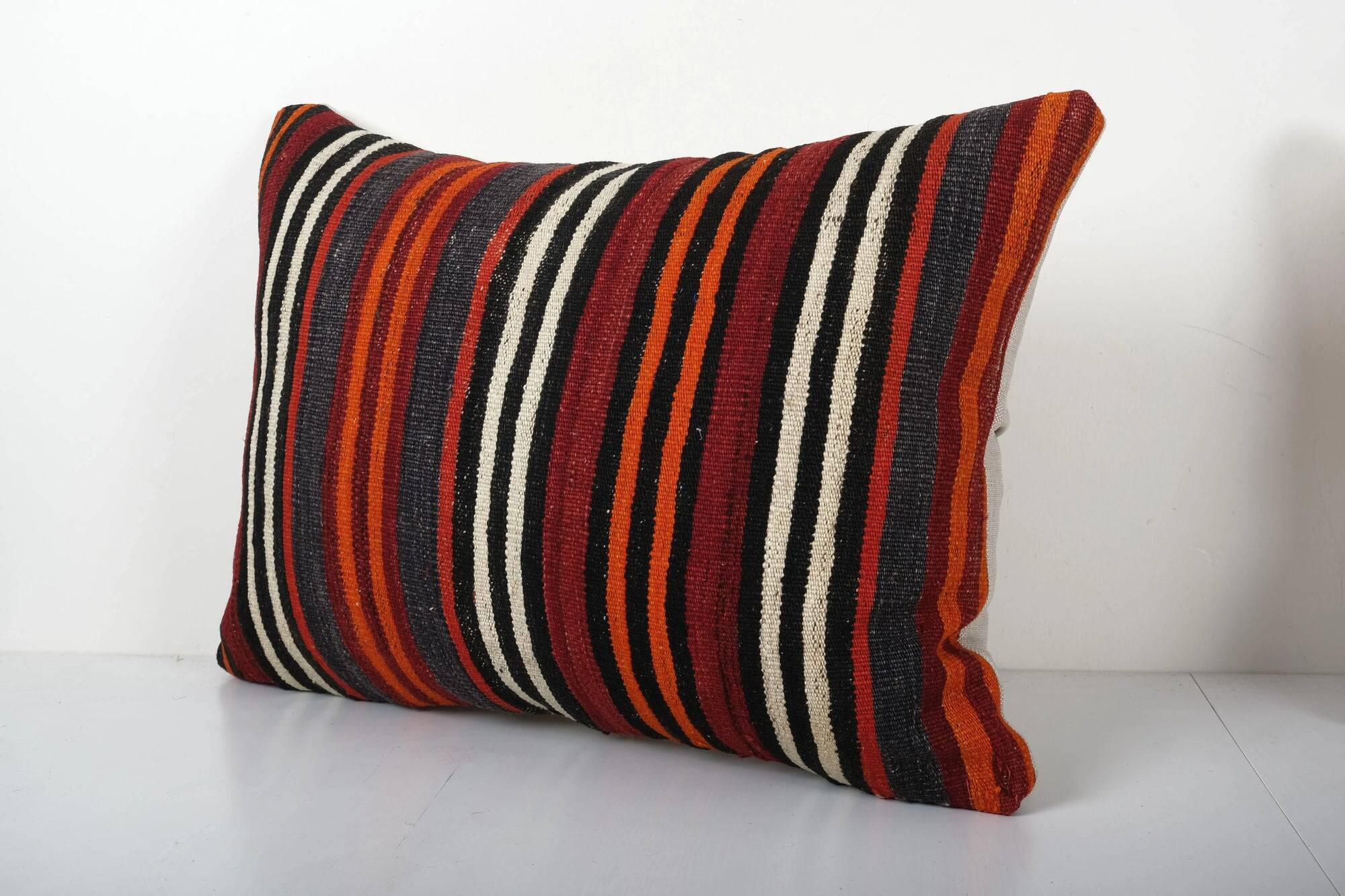Vintage kilim cushion cover 61x41 cm