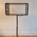 Plexiglass furniture on wheels