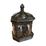 Pretty bulging glass candy