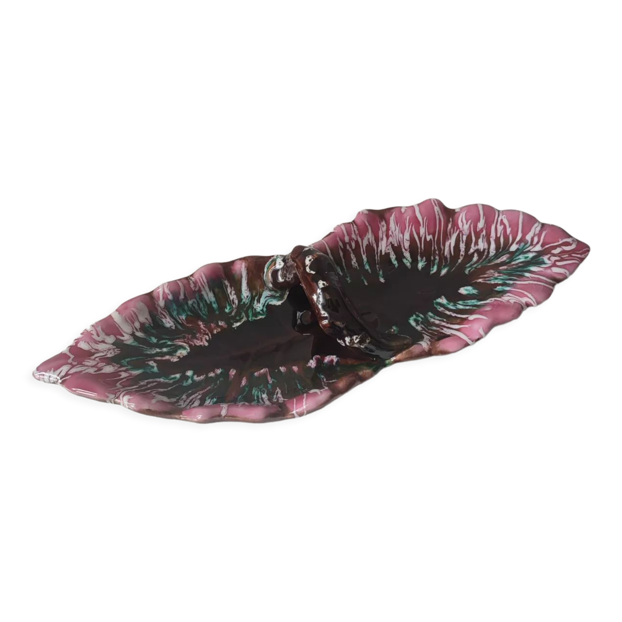 Vallauris cup with handles