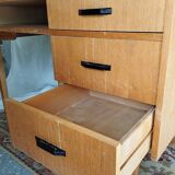 Geometric desk vintage design 1950s