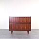 Mid-Century Norwegian Teak Highboard, 1960s.