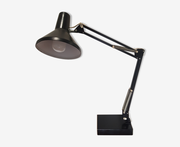 Lampe architecte sur socle