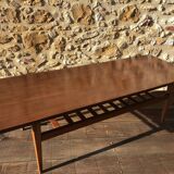 Scandinavian-style teak coffee table, edited by Arnaud, 1960s