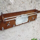 Wall coat rack