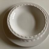 Set of 6 plates of glazed earth 1970 Pierre Motton for Gien