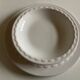 Set of 6 plates of glazed earth 1970 Pierre Motton for Gien