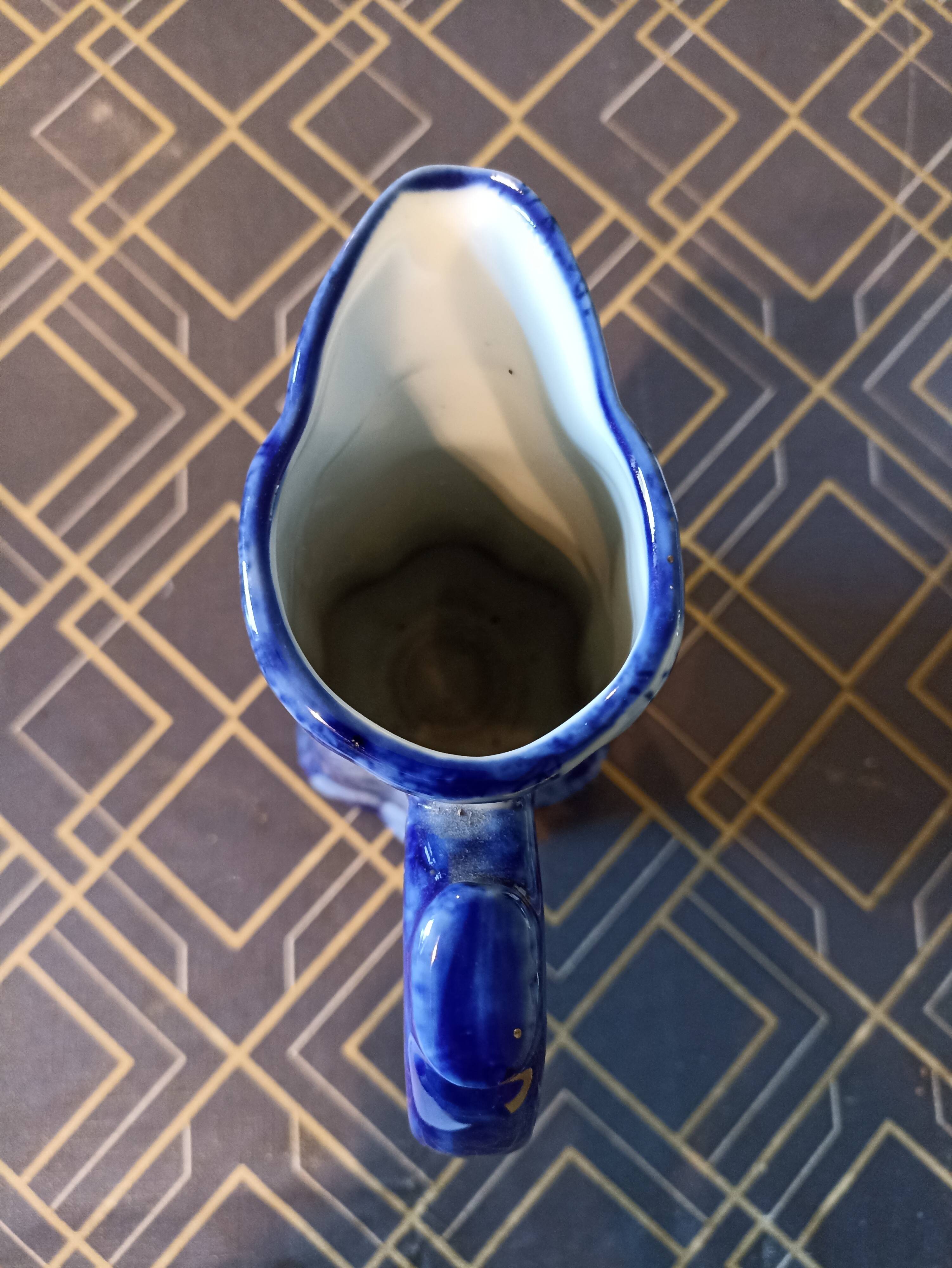 English porcelain jug