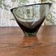 Large asymmetrical bowl designed by Per Lütken for Holmegaard