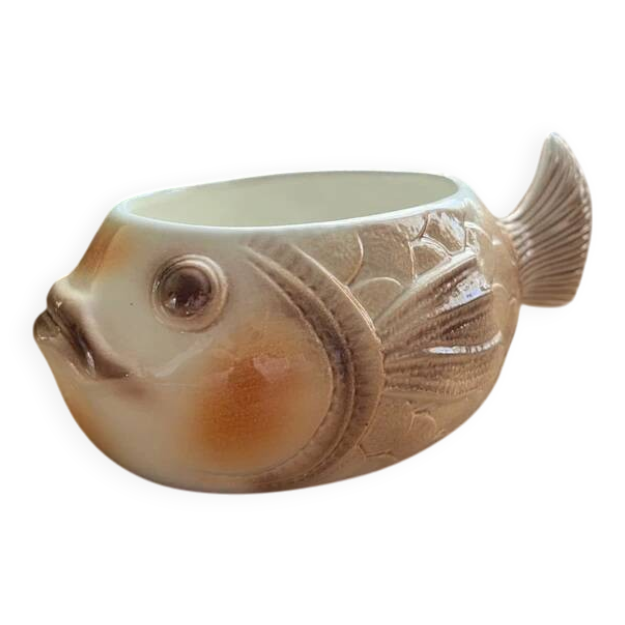 Fish soup tureen