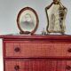 Rattan chest of drawers Roche Bobois Maugrion edition, circa 1970