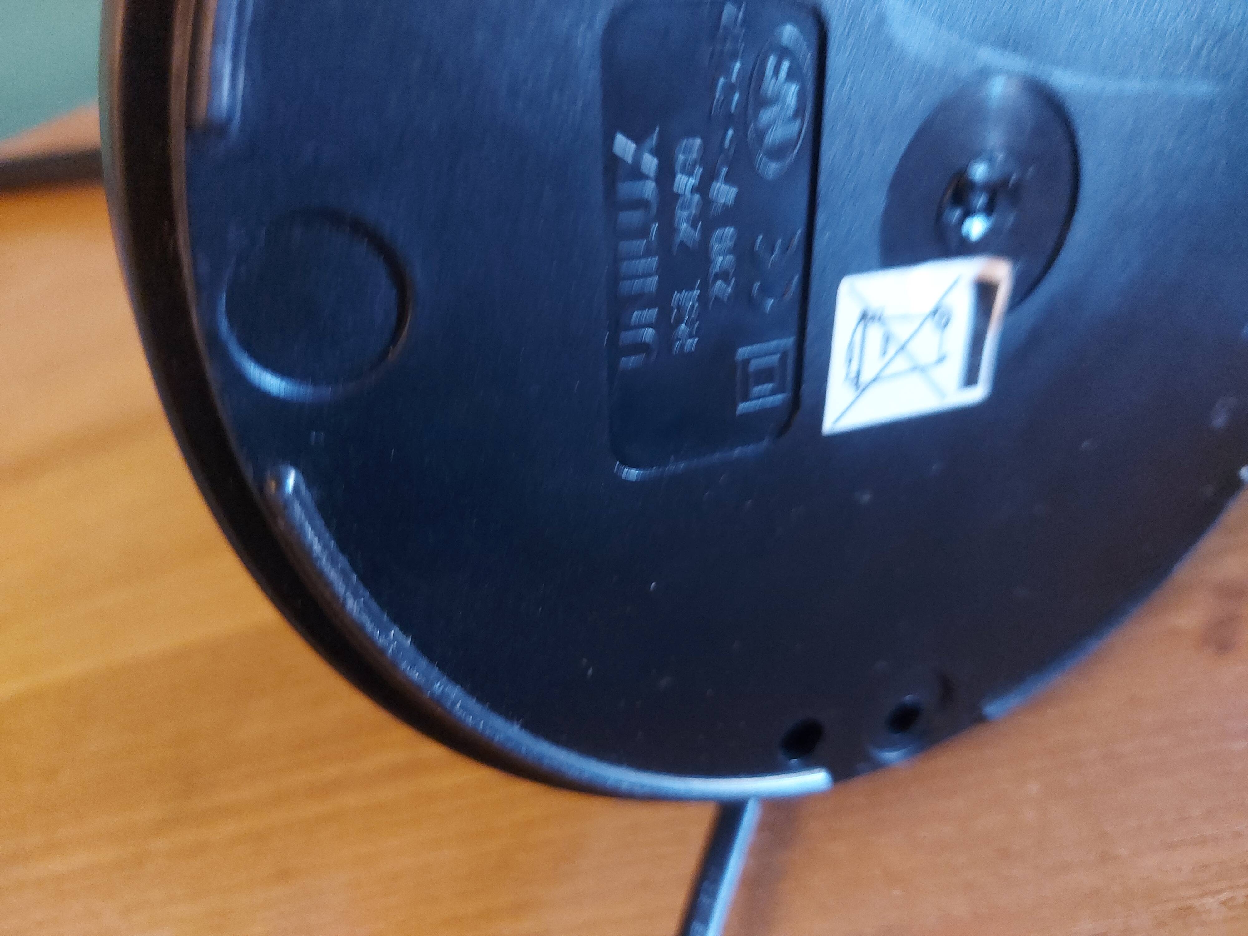 Vintage 80'S Unilux lamp