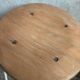 Pair of workshop, bar or industrial stools