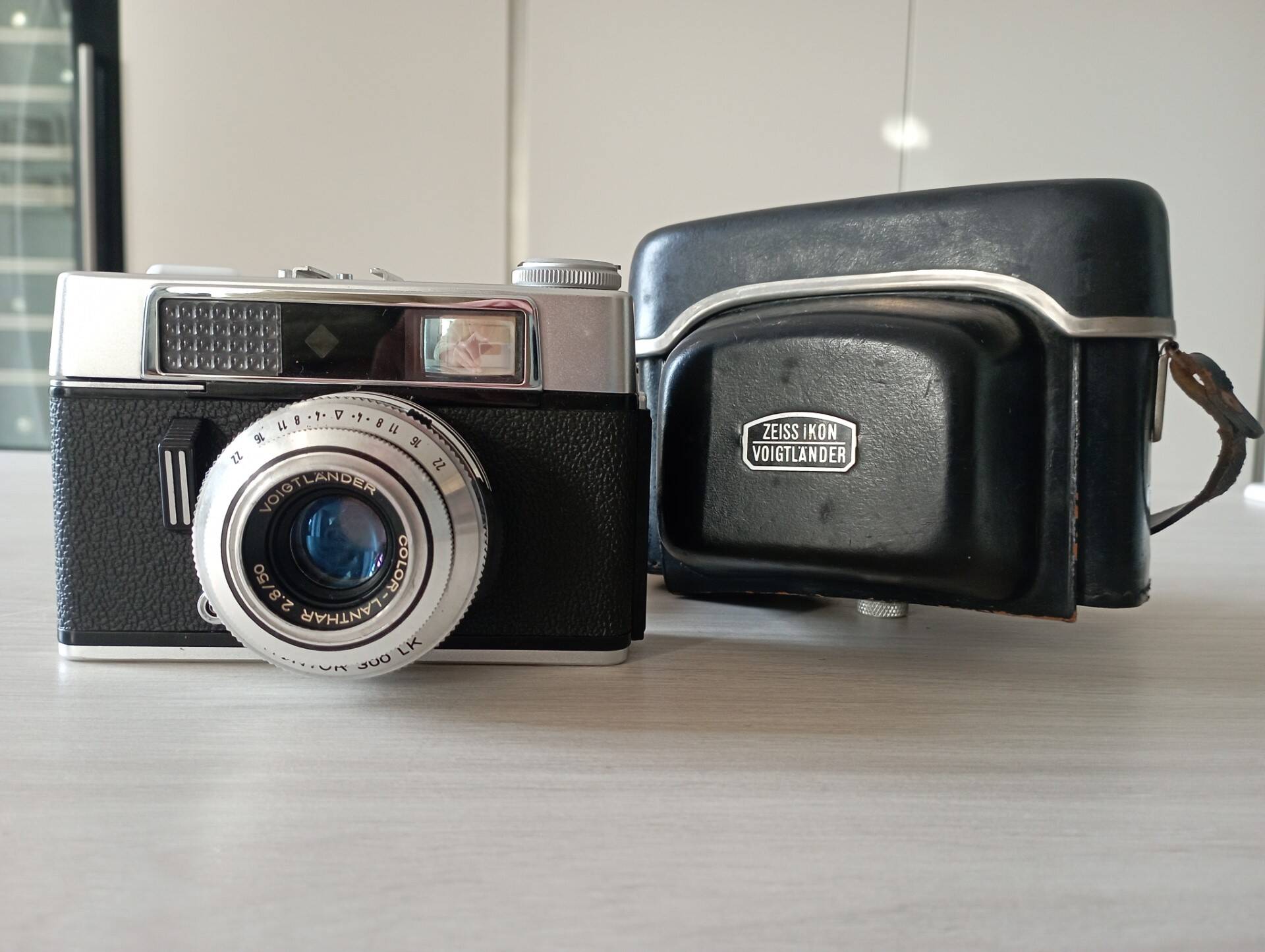 Vintage camera