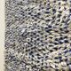 Moroccan Berber carpet Beni Ouarain speckled majorelle blue 2,45x1.56m