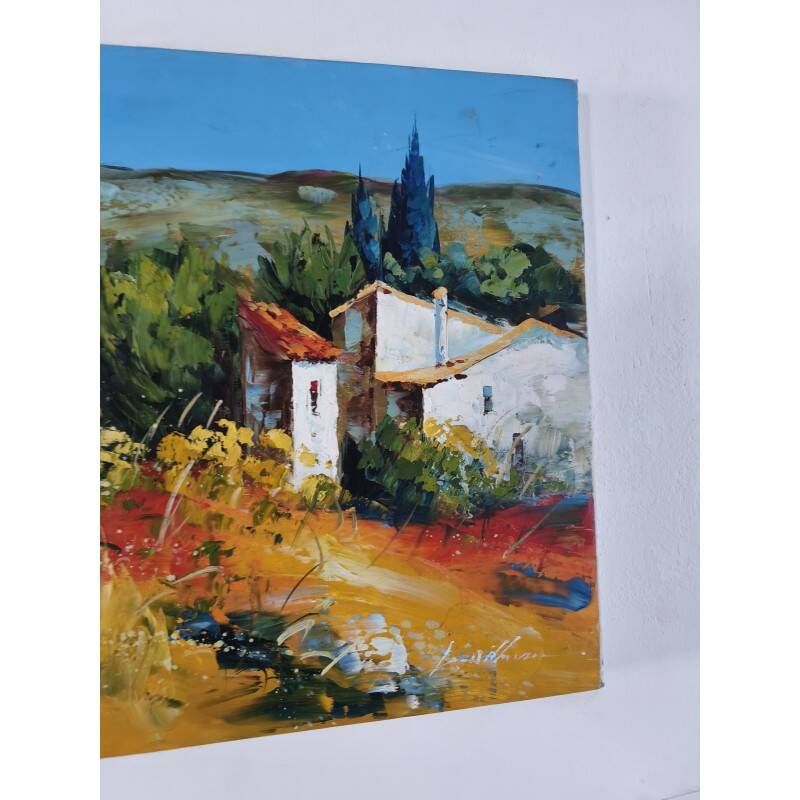 Tableau toile "Mas provençal"