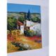 Tableau toile "Mas provençal"