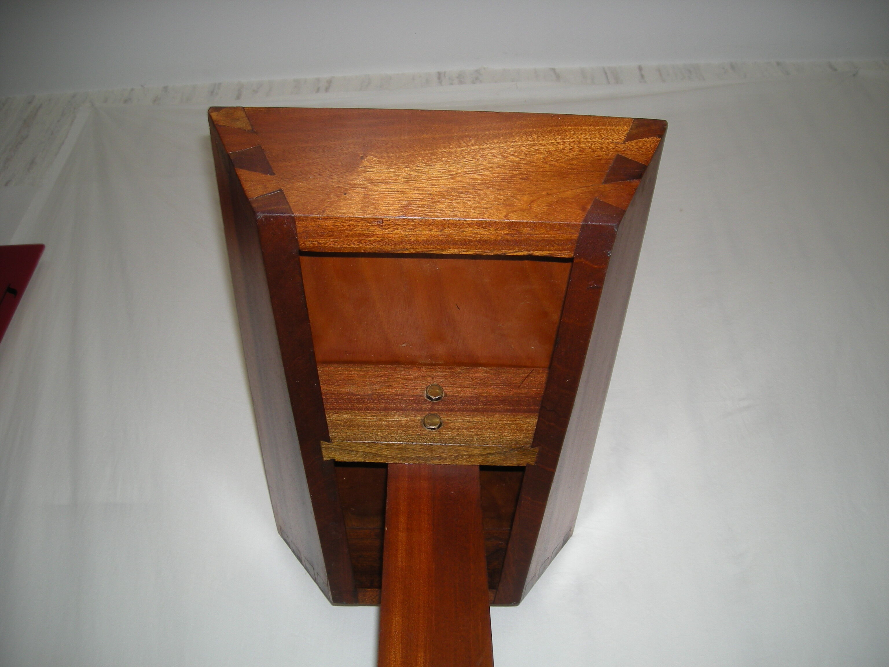 High tripod stool from the 50s
