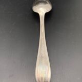 Silver metal cutlery