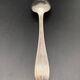 Silver metal cutlery