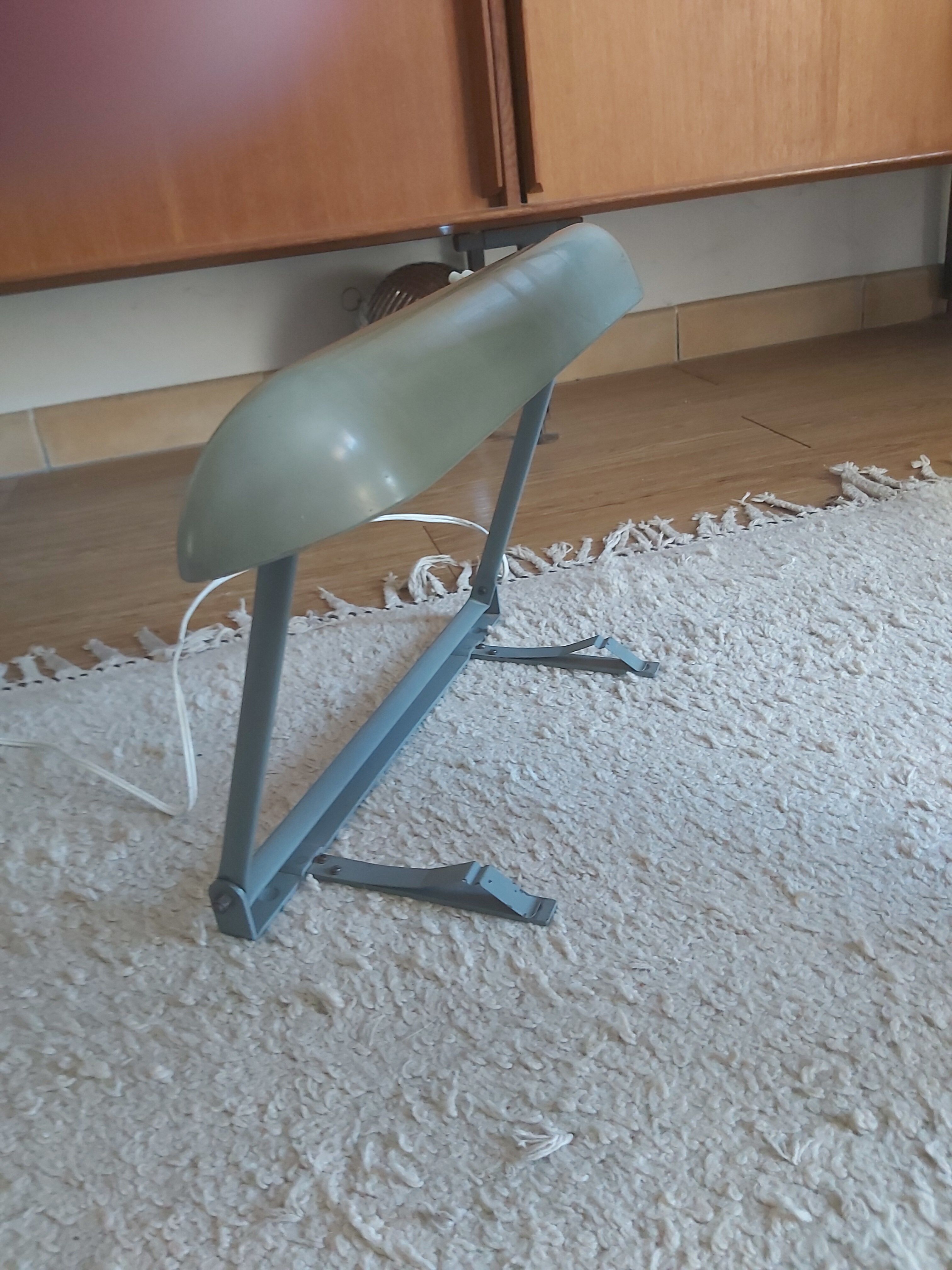 Lampe industrielle années 50