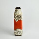 Vase W Germany fat lava ES Keramik 1960